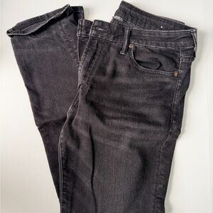 AE Men's Black Slim Jeans - Classic Everyday Denim